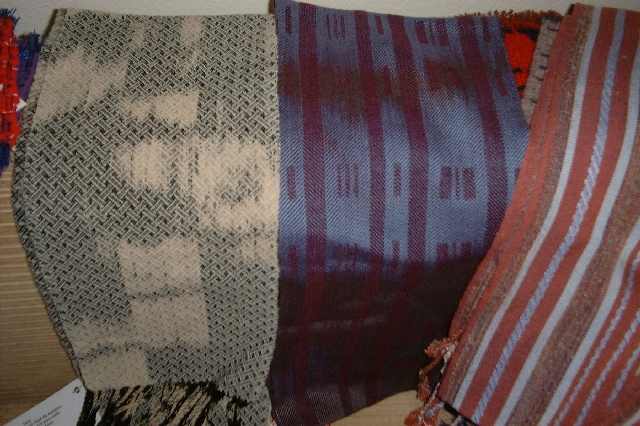 Woven Scarves Page